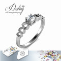 Destin bijoux cristal Swarovski Sweet Love Ring